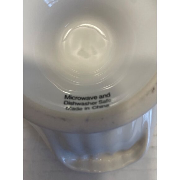 Vintage Shell Shaped Milk Glass Candy or Soap Dish Anchor Hocking - Picture 5 of 9